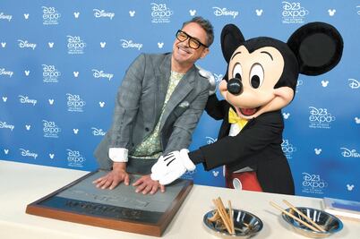 Fumé marihuana en Disney: Downey Jr.