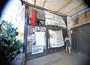 Procuraduría indaga asaltos en la FCPyS de la UNAM