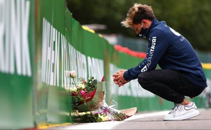 Pierre Gasly recuerda a su amigo Anthoine Hubert aun año de su muerte