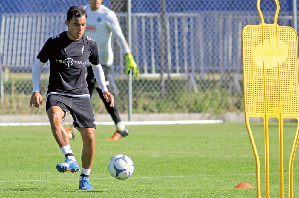 Omar Bravo y el Rebaño, casi listos para el nuevo certamen (ISMAEL RAMÍREZ. IMAGO7)