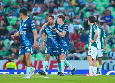 Puebla consigue su primera victoria en el Clausura 2025; Santos Laguna sigue "perdido" con Fernando Ortiz