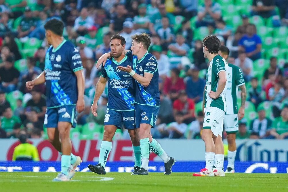 Santos Laguna y Puebla en la Jornada 5 del Clausura 2025 - Foto: Imago7
