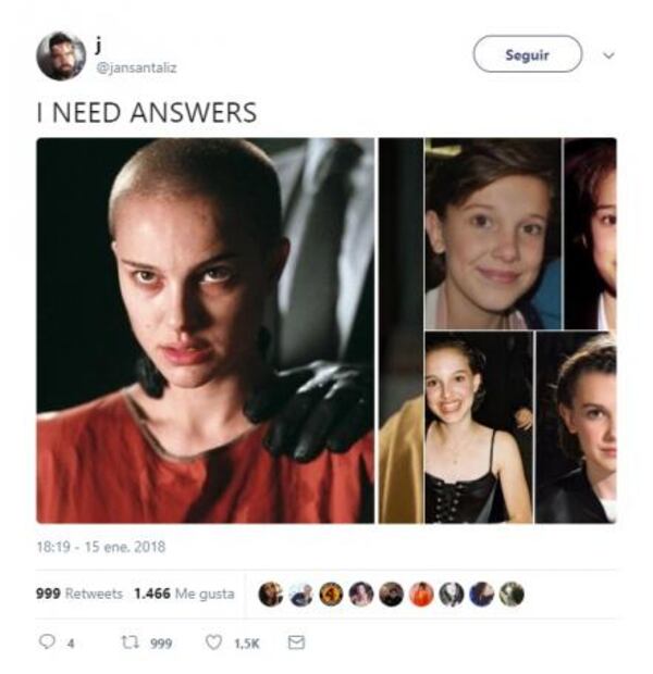 Millie Bobby Brown y el asombroso parecido con Natalie Portman del que todo Internet está hablando