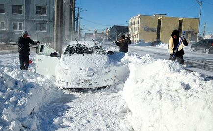 Bajas temperaturas rompen récords en varias ciudades de EU