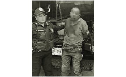 Vecinos detienen y golpean a presunto violador en GAM