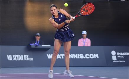 Emma Navarro asegura que desea ganar un torneo WTA 1000; después del campeonato en el Mérida Open AKRON 2025