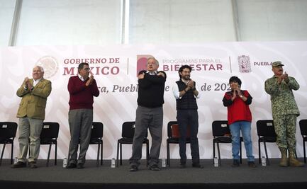 AMLO destaca trabajo de gobernador de Puebla: "es muy trabajador y le tiene amor al pueblo”