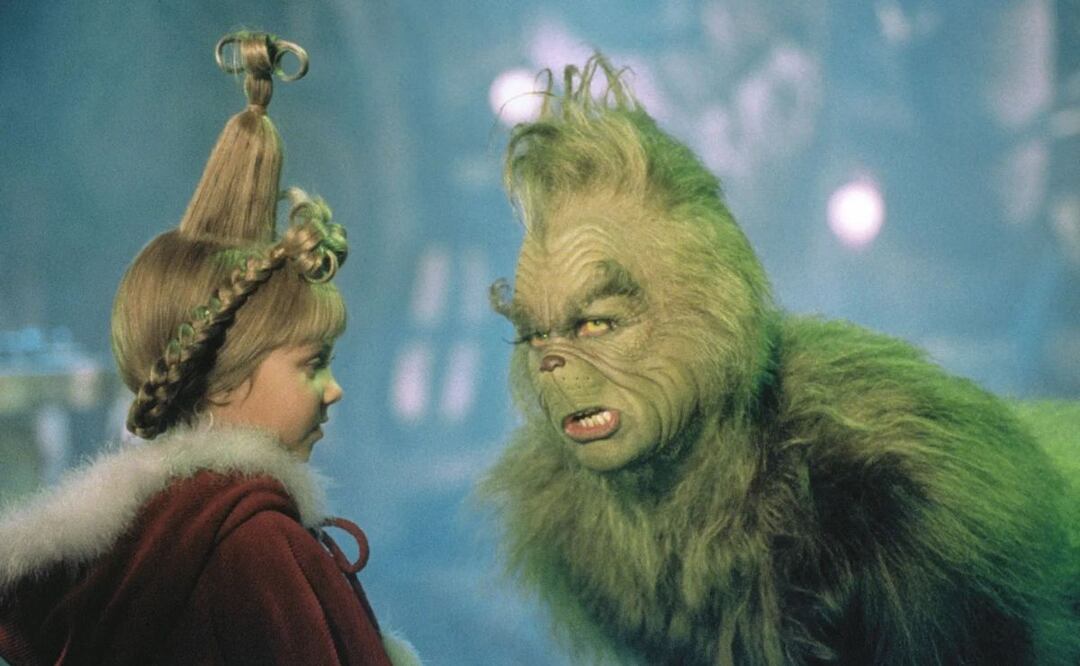 El Grinch. Fuente: Netflix