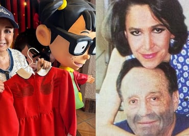 "La Chilindrina" aplaude que Florinda Meza no ha demandado a los hijos de "Chespirito" por nueva bioserie