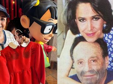 "La Chilindrina" aplaude que Florinda Meza no ha demandado a los hijos de "Chespirito" por nueva bioserie