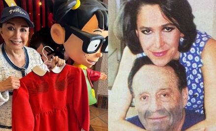 "La Chilindrina" aplaude que Florinda Meza no ha demandado a los hijos de "Chespirito" por nueva bioserie