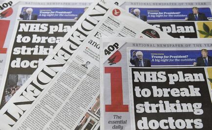 "The Independent" dejará de publicar su versión impresa