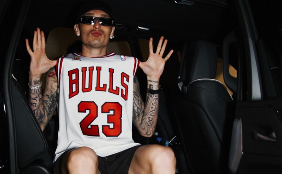 El cantante Peso Pluma. Foto: Instagram oficial.