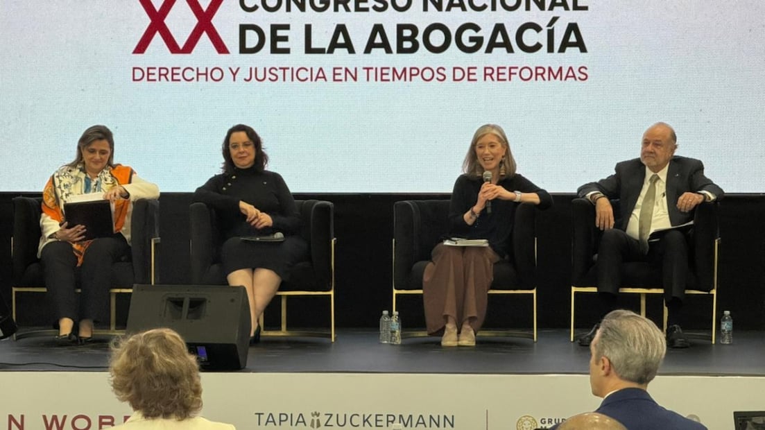 XX Congreso Nacional de la Barra Mexicana Colegio de Abogados que
se realiza en Monterrey, Nuevo León. Foto: Barra Mexicana Colegio de Abogados