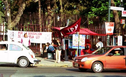 Entran en paro de 24 horas 3 escuelas del IPN