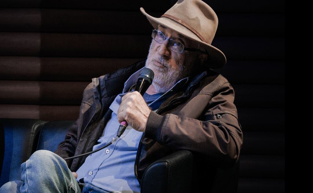 El poeta y activista se lanzó contra el exmandatario mexicano. Foto: Yaretzy M. Osnaya/ EL UNIVERSAL.