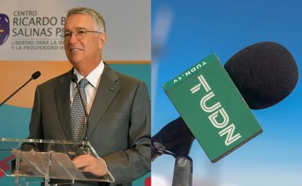 La épica respuesta de Ricardo Salinas Pliego a narrador de Televisa que lo reventó