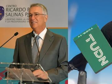 La épica respuesta de Ricardo Salinas Pliego a narrador de Televisa que lo reventó