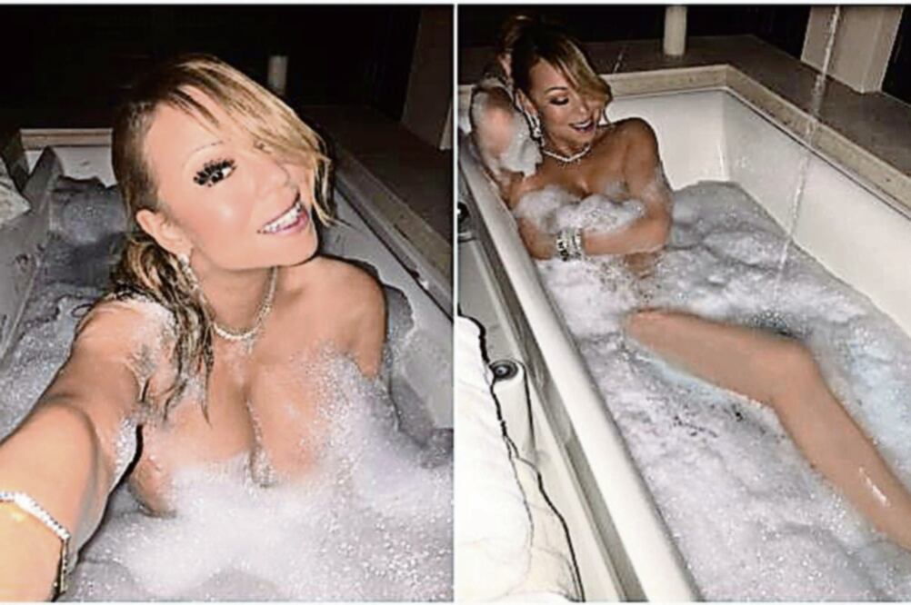 La artista fue criticada por posar con maquillaje y joyas (INSTAGRAM)