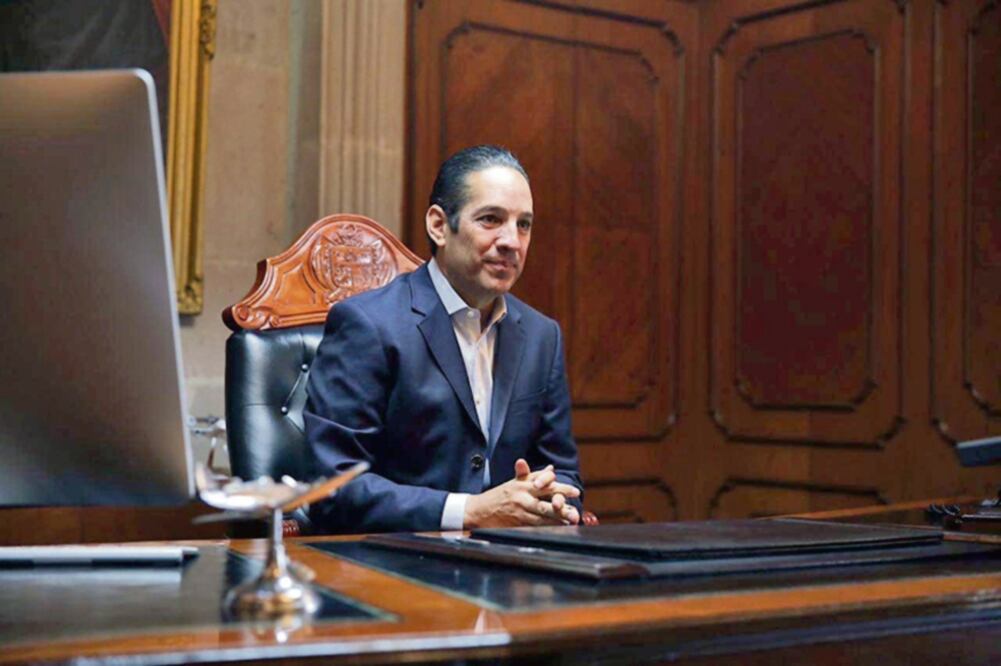 El gobernador Francisco Domínguez dijo que es hora de iniciar un profundo análisis y reflexión sobre el futuro de la nación (ESPECIAL)