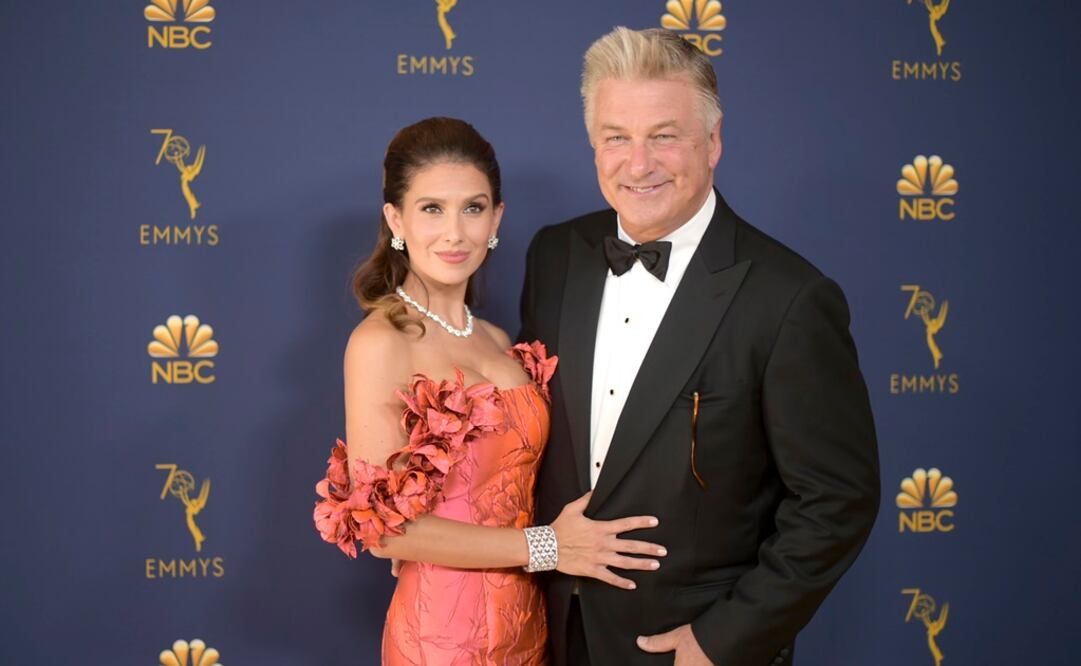 Hilaria y Alec Baldwin. Foto: AP