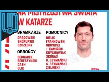 Polonia anunció la lista de jugadores que asistirán a la Copa del Mundo de Qatar 2022