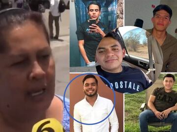 “Es mi hijo, el más chiquito”: Exigen la aparición con vida de los 5 jóvenes desaparecidos en Lagos de Moreno, Jalisco