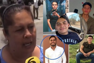 “Es mi hijo, el más chiquito”: Exigen la aparición con vida de los 5 jóvenes desaparecidos en Lagos de Moreno, Jalisco