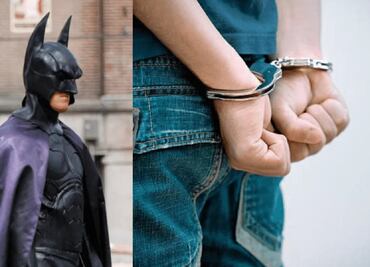 Organizaron pelea masiva de Batmans en Egipto; terminaron en prisión