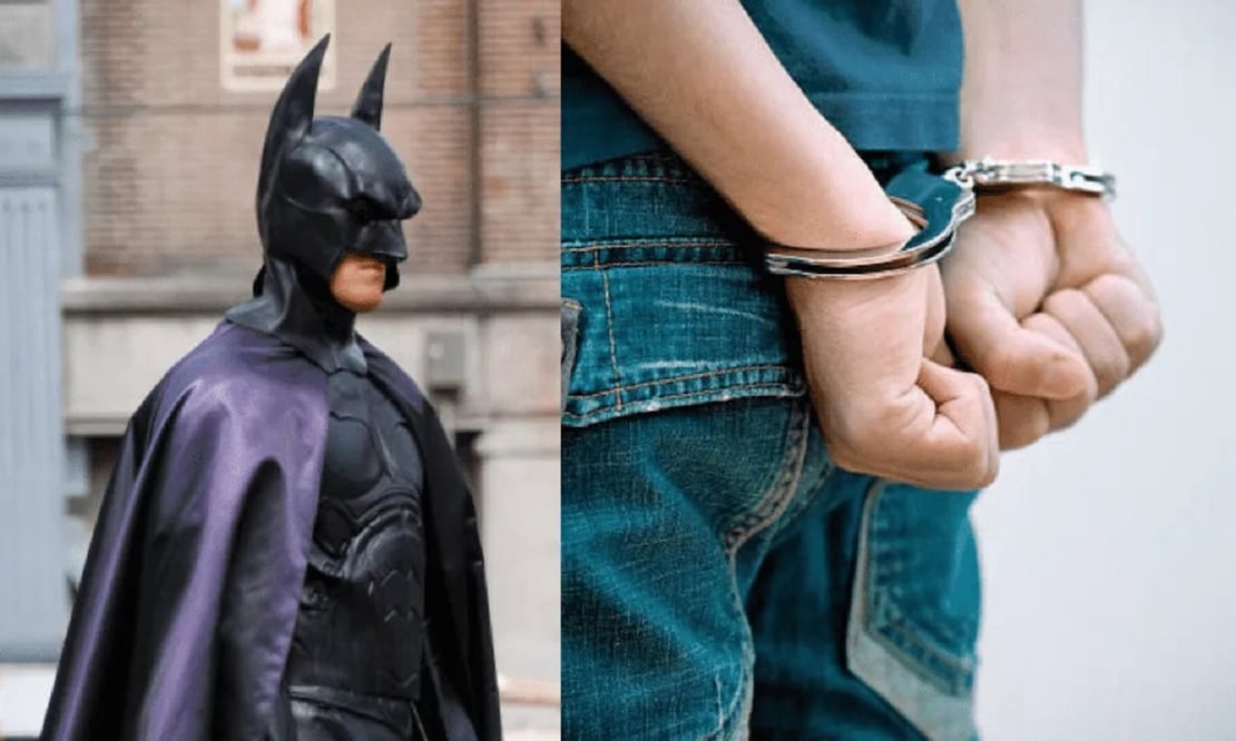 Jóvenes organizaron una pelea para ver quién era el verdadero Batman. No salió bien. FOTO: iStock