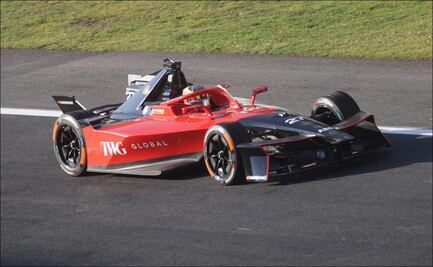Fórmula E: Jake Dennis comanda la primera práctica libre del México City E-Prix 