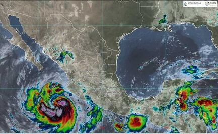 "Priscilla" se mantiene como huracán categoría 1; provocará lluvias intensas en Colima, Jalisco, Michoacán y Guerrero