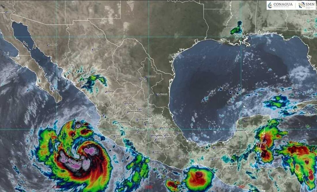 Foto: @conagua_clima