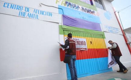Suspenden a estancia infantil por reabrir ante confinamiento en Ecatepec
