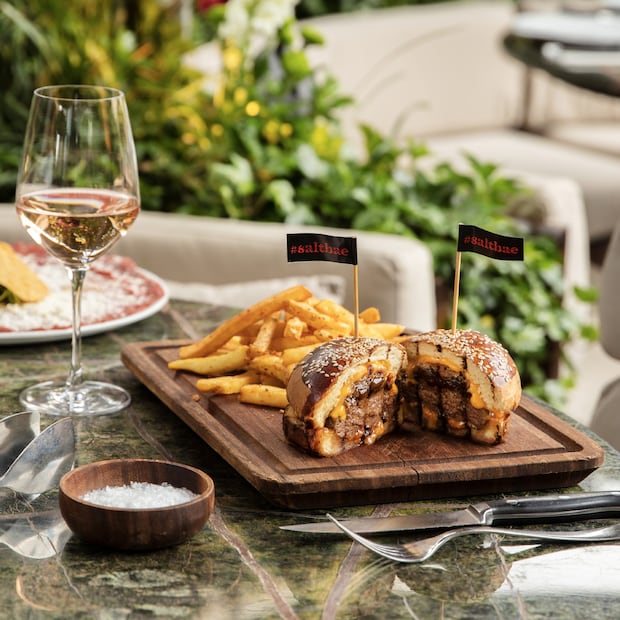 Nusr-Et Steakhouse. Foto: Facebook We Are Nusr-Et
