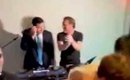 Marco Rubio ahora es ¡DJ de bodas!; así lo captaron diversos videos en redes sociales