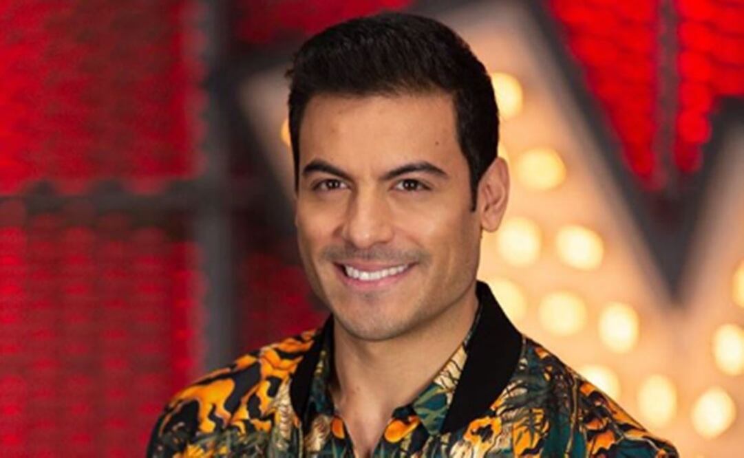 Carlos Rivera. Foto: Instagram