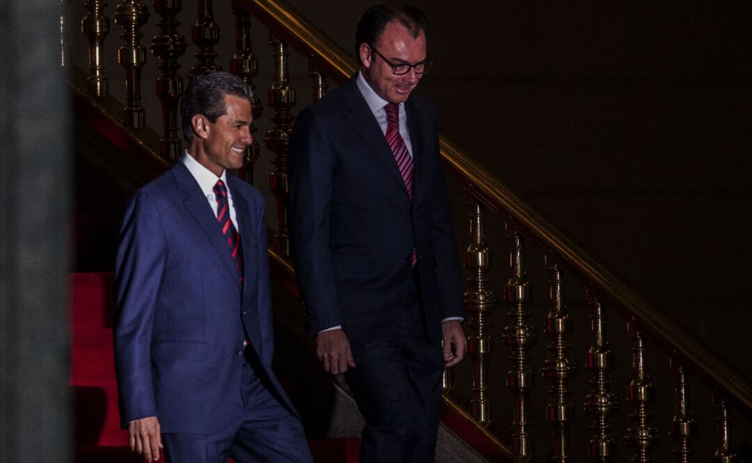 Emilio Lozoya filed a lawsuit against Enrique Peña Nieto and Luis Videgaray - Photo: File photo