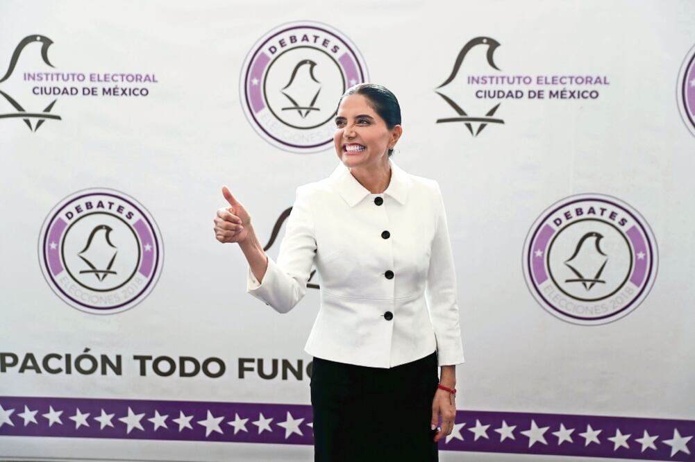 Alejandra Barrales (FOTO: ARCHIVO EL UNIVERSAL)