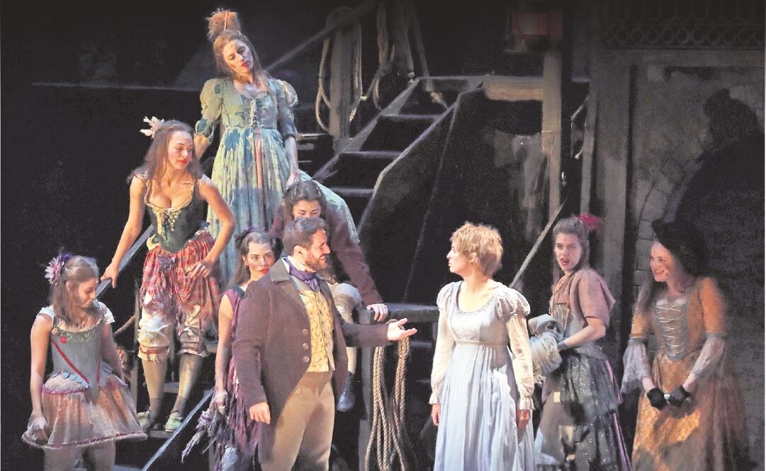 La obra de Victor Hugo se presenta en el Teatro Telcel. (FOTOS: VALENTE ROSAS. EL UNIVERSAL)