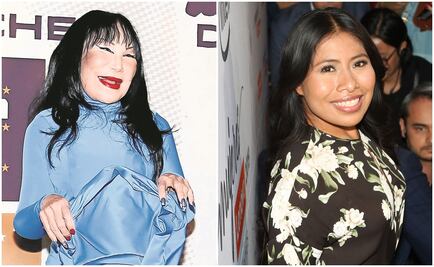 Lyn May quiere tener una relación con Yalitza Aparicio