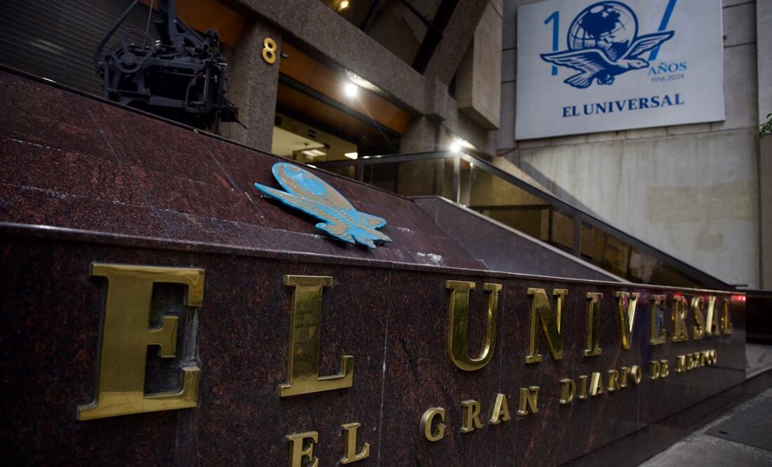 Fachada exterior de EL UNIVERSAL. Foto: EL UNIVERSAL