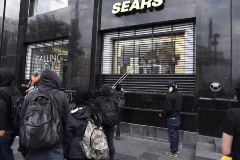 Punto por punto: los comercios vandalizados tras la marcha por Ayotzinapa