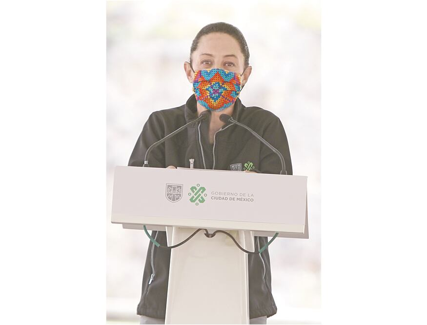 La jefa de Gobierno, Claudia Sheinbaum, participó en la inauguración del Foro Mundial sobre Ciudades y Territorios de Paz. Foto: Archivo. EL UNIVERSAL