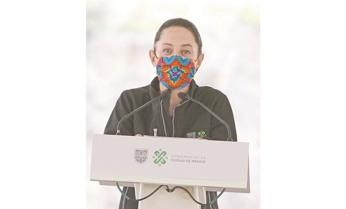 La jefa de Gobierno, Claudia Sheinbaum, participó en la inauguración del Foro Mundial sobre Ciudades y Territorios de Paz. Foto: Archivo. EL UNIVERSAL