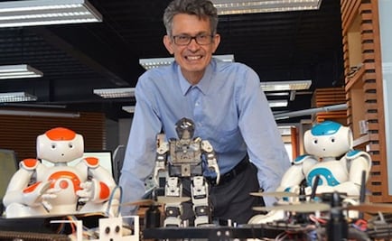 IPN scientist develops UV robot for disinfection duties at Mexico’s COVID-19 hospitals