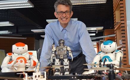 IPN scientist develops UV robot for disinfection duties at Mexico’s COVID-19 hospitals