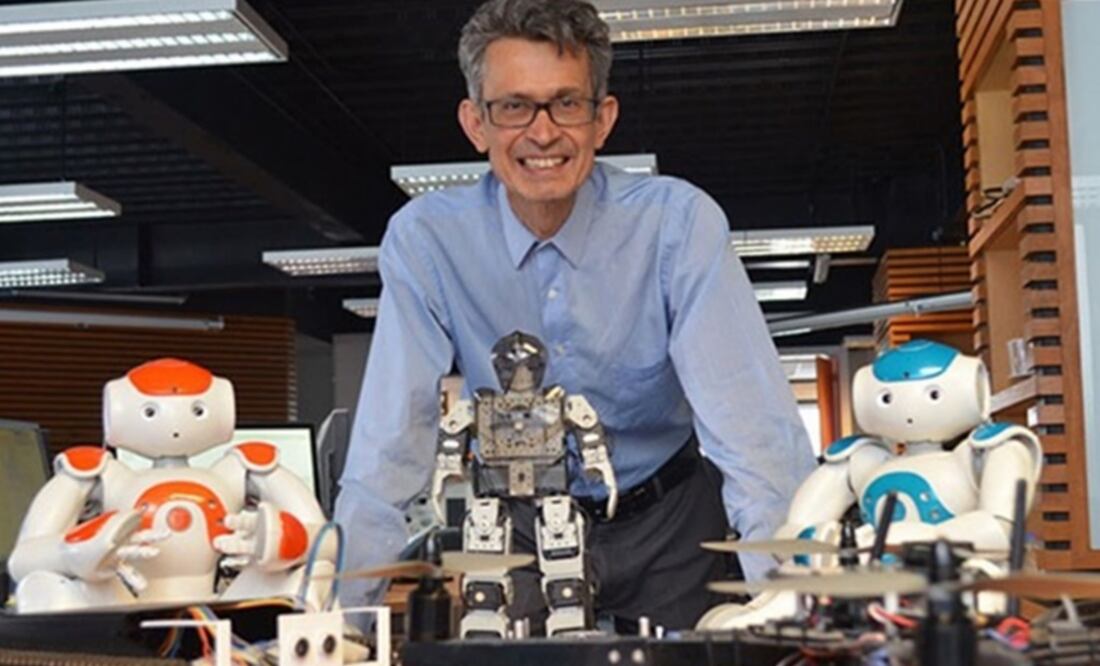 Dr. Juan Humberto Sossa Azuela - Photo: Taken from IPN's website