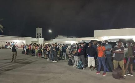 Detienen a 132 extranjeros en dos hechos distintos en Tapachula, Chiapas