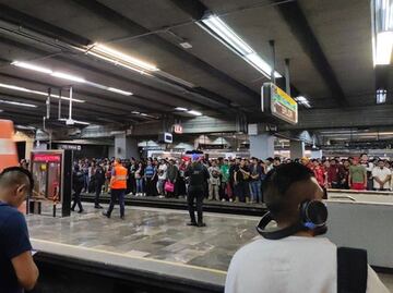 ¿Cuáles son las líneas más y menos concurridas del Metro?